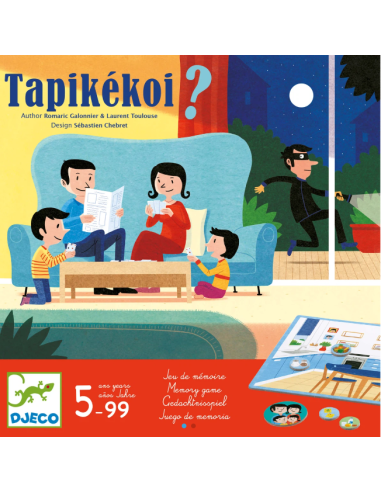 Juego Tapikékoi - DJECO