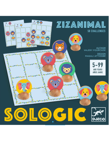 Sologic Zizanimal- DJECO