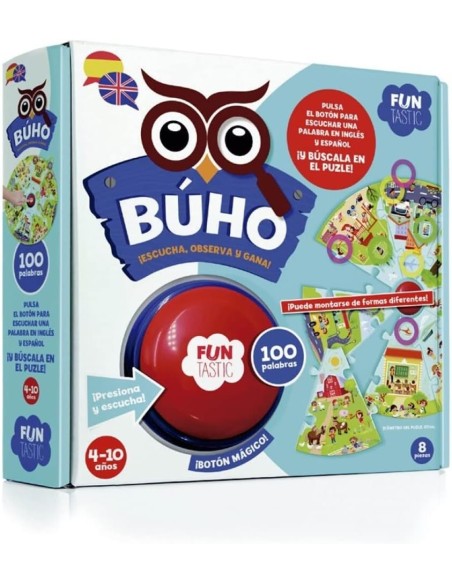 Búho 100 palabras