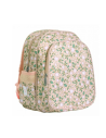 Mochila: Flores - rosa