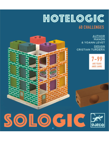 Sologic Hotelogic- Djeco