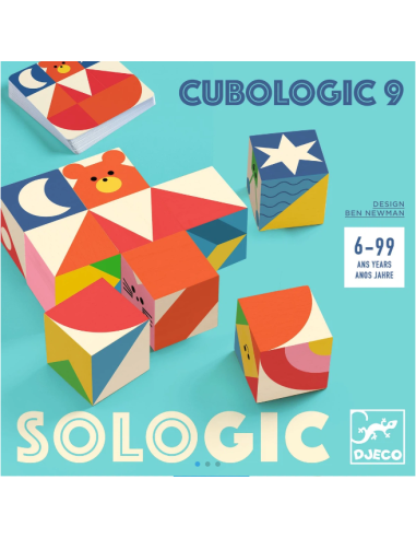 Sologic Cubologic 9- djeco