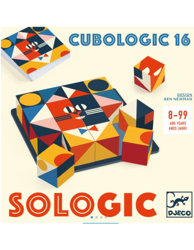 Sologic Cubologic 16 - Djeco