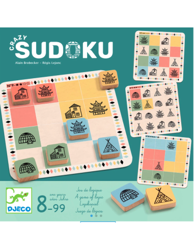 Juego Crazy sudoku - Djeco