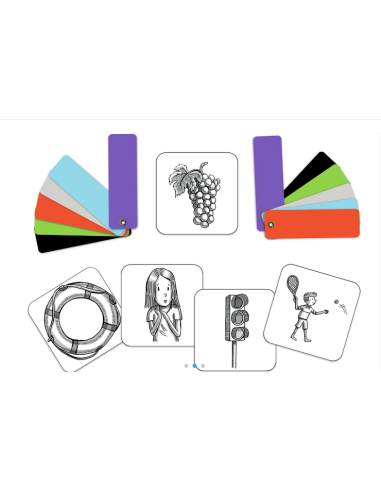 Cartas Color connect - Djeco