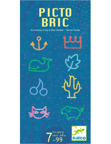 Juego Picto Bric - djeco