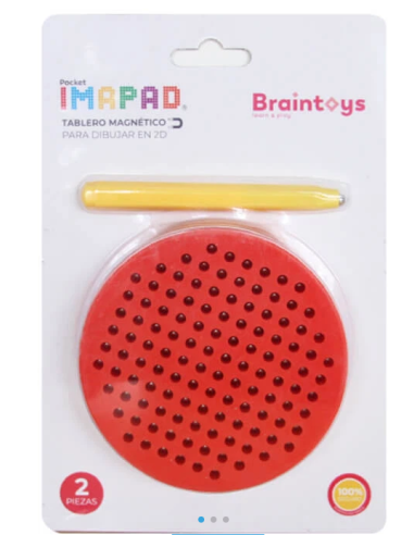 Pocket Imapad Rojo  - braintoys