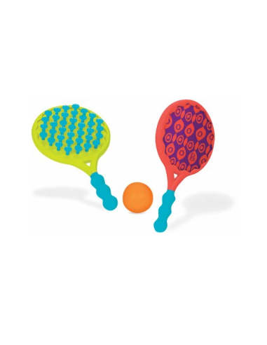 B. Paddle Popper Conjunto palas con pelota