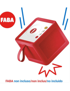 Funda protectora - Faba bumper rojo 2