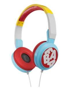 Cascos Auriculares Headphones Wd Red - Faba