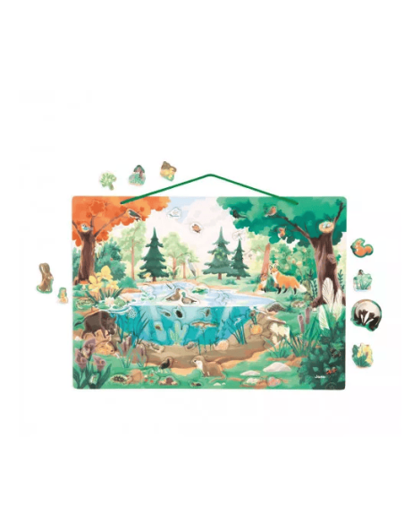 Pizarra Magnética El Estanque Janod