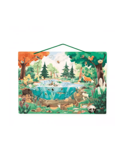 Pizarra Magnética El Estanque Janod 2