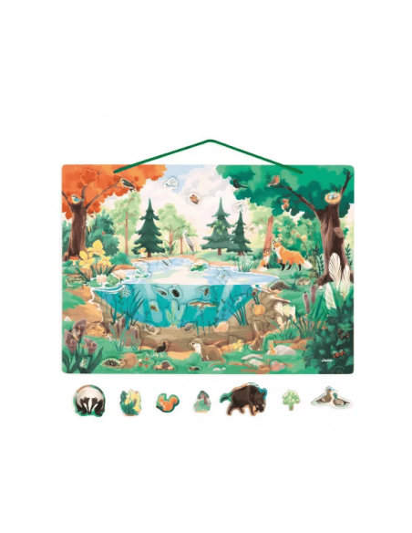 Pizarra Magnética El Estanque Janod