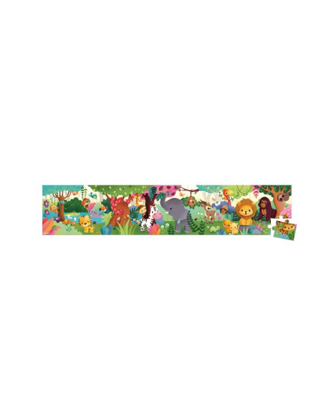 Puzzle Animales Salvajes 36 piezas Janod