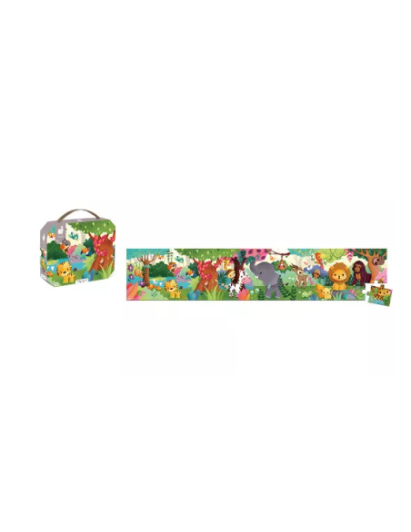 Puzzle Animales Salvajes 36 piezas Janod
