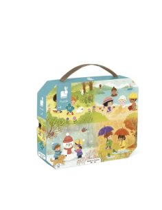 Puzle Las Estaciones- 36 piezas