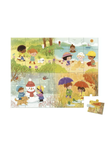 Puzle Las Estaciones- 36 piezas