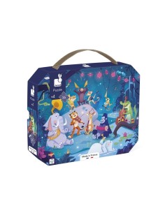 Puzzle festividades Verano 36pzas Janod