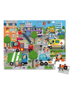 Puzle Ciudad 36 pzas. Janod 2