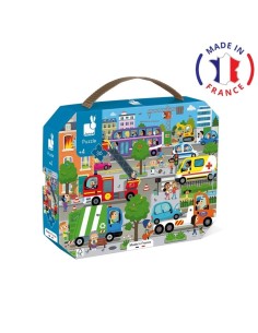 Puzle Ciudad 36 pzas. Janod