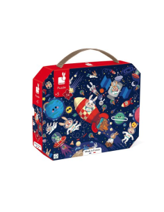 Puzzle Cohete 54 piezas Janod