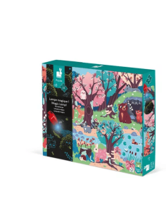 Puzle Bosque mágico Janod