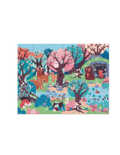 Puzle Bosque mágico Janod 2