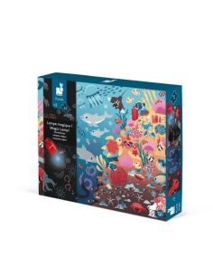 Puzle Océano mágico Janod