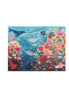 Puzle Océano mágico Janod 2
