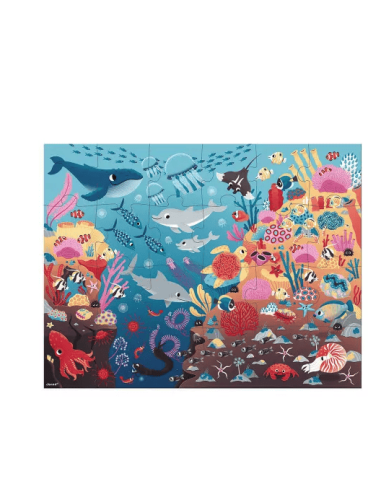 Puzle Océano mágico Janod