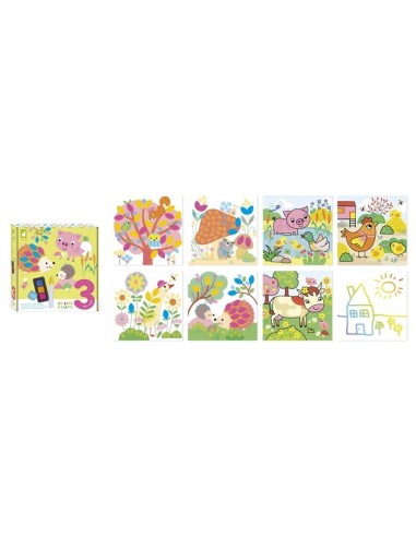 Multiactividades 3 años Janod