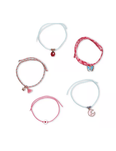 5 pulseras de deseos para crear