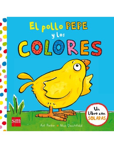 EL pollo Pepe y los colores