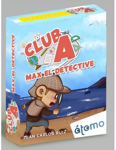 MAX EL DETECTIVE CLUB A