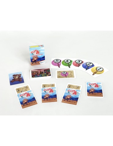 MAX EL DETECTIVE CLUB A