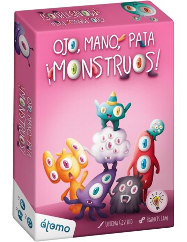 OJO, MANO, PATA ¡MONSTRUOS!