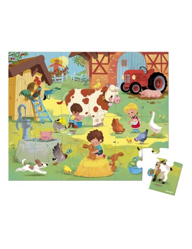 Puzzle Granja - 24 piezas