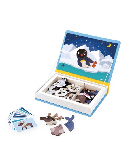 Magnéti'book Animales Polares