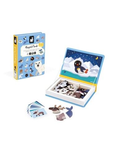 Magnéti'book Animales Polares