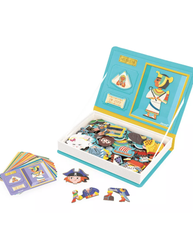 Magneti´book Historia