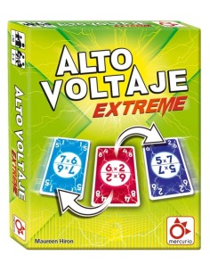 ALTO VOLTAJE EXTREME Mercurio