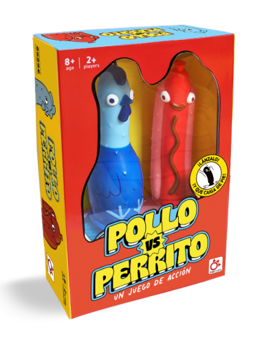 Pollo vs Perrito