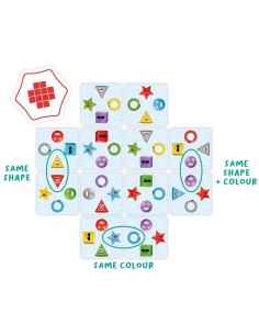 Pattern Party! - Juego de percepción y reacción 2