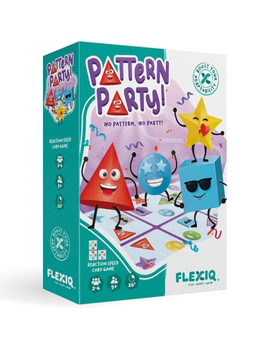 Pattern Party! - Juego de percepción y reacción