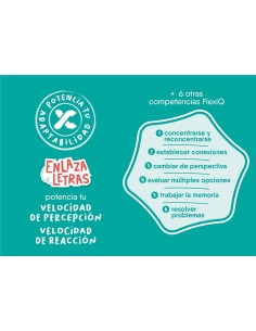 Enlaza Letras FLEXIQ 2