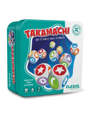 Takamachi - Juego de percepción, reacción y velocidad