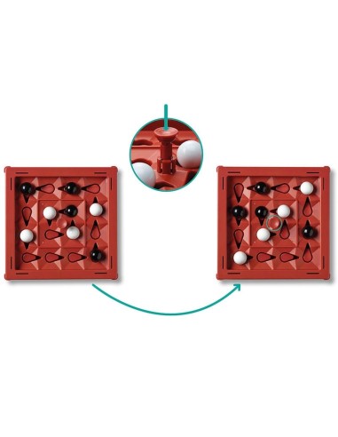 Orbito - Juego de estrategia y pensamiento rápido