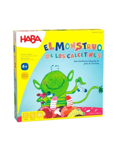 El Monstruo de los Calcetines Haba