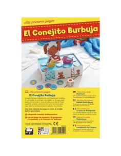 Mis primeros juegos: El conejito Burbuja 2