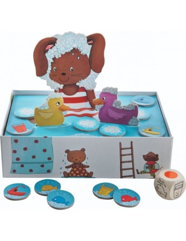 Mis primeros juegos: El conejito Burbuja